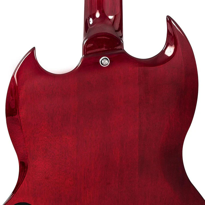 Bajo eléctrico Vintage VS4 ReIssued Cherry Red de escala corta 30