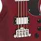 Bajo eléctrico Vintage VS4 ReIssued Cherry Red de escala corta 30