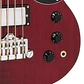 Bajo eléctrico Vintage VS4 ReIssued Cherry Red de escala corta 30
