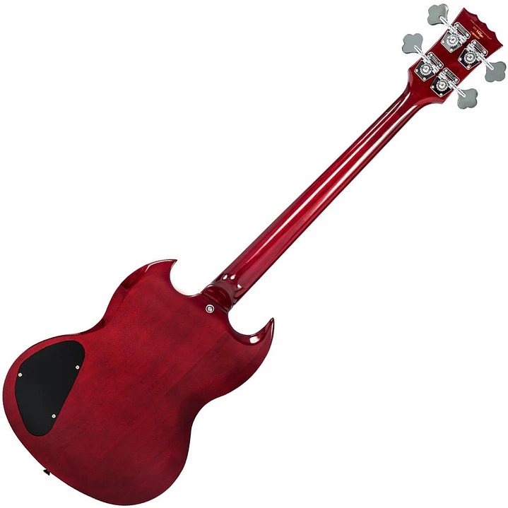 Bajo eléctrico Vintage VS4 ReIssued Cherry Red de escala corta 30