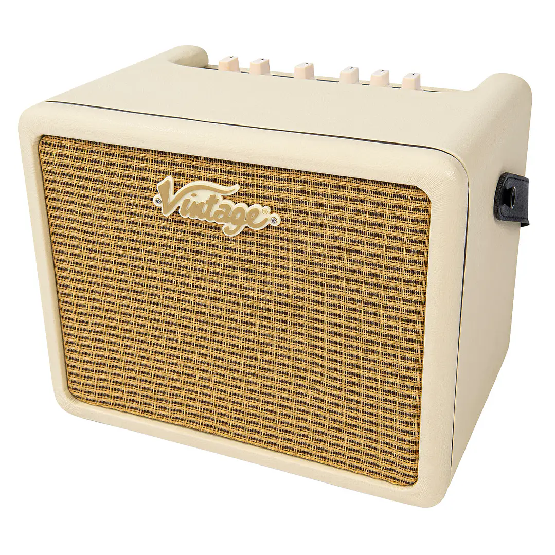 Amplificador combo para bajo Vintage con DSP efectos blanco 1