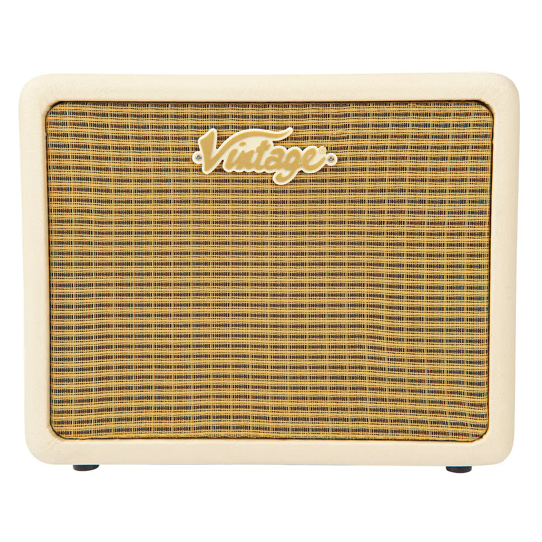 Amplificador combo para bajo Vintage con DSP efectos blanco 2