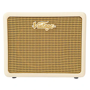 Amplificador combo para bajo Vintage con DSP efectos blanco