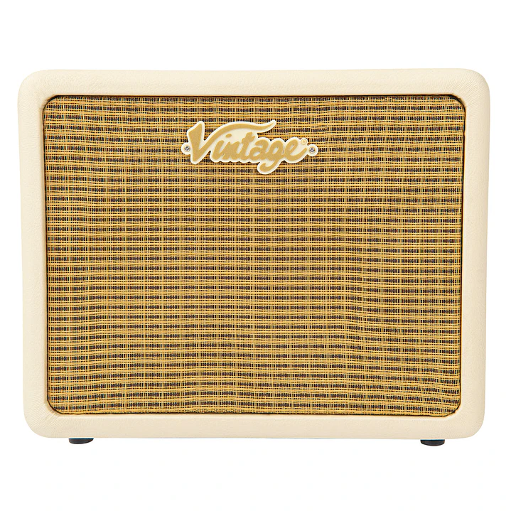 Amplificador combo para bajo Vintage con DSP efectos blanco 2