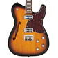 Guitarra eléctrica Vintage REVO Midline semi-hollow tipo thinline VRD850TS - Miniatura 5