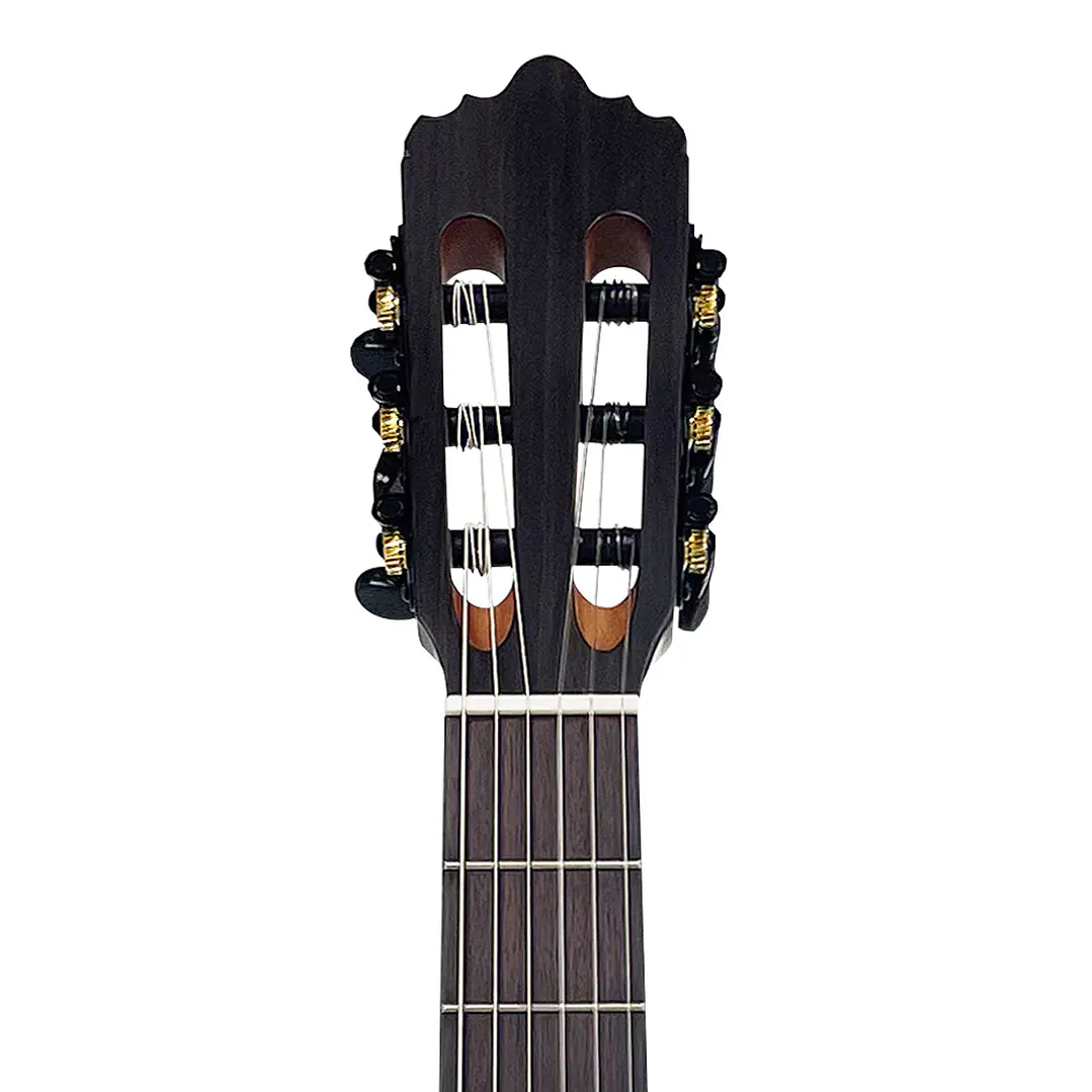 Guitarra electroacústica Slim Body Vintage Santos VSE440N 6