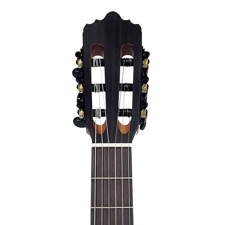  Guitarra electroacústica Slim Body Vintage Santos VSE440N 6