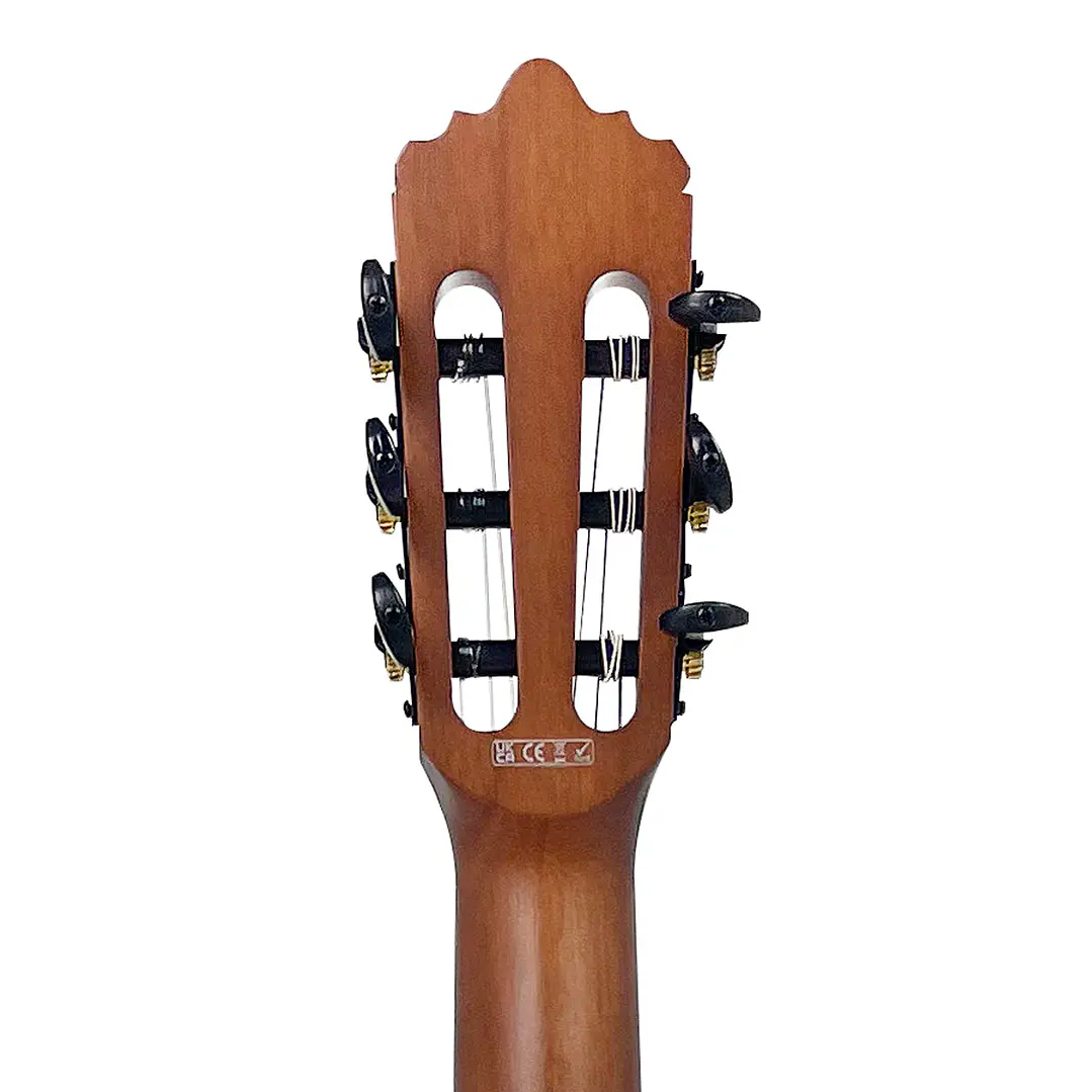 Guitarra electroacústica Slim Body Vintage Santos VSE440N 7