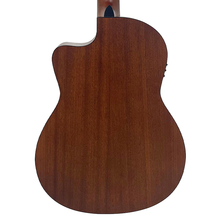  Guitarra electroacústica Slim Body Vintage Santos VSE440N 5