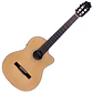  Guitarra electroacústica Slim Body Vintage Santos VSE440N - Miniatura 1