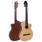  Guitarra electroacústica Slim Body Vintage Santos VSE440N - Miniatura 3