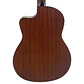 Guitarra electroacústica Slim Body Vintage Santos VSE440BK Negra - Miniatura 5