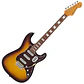 Guitarra eléctrica Vintage REVO Deluxe Cappuchino VRX6CAP - Miniatura 1