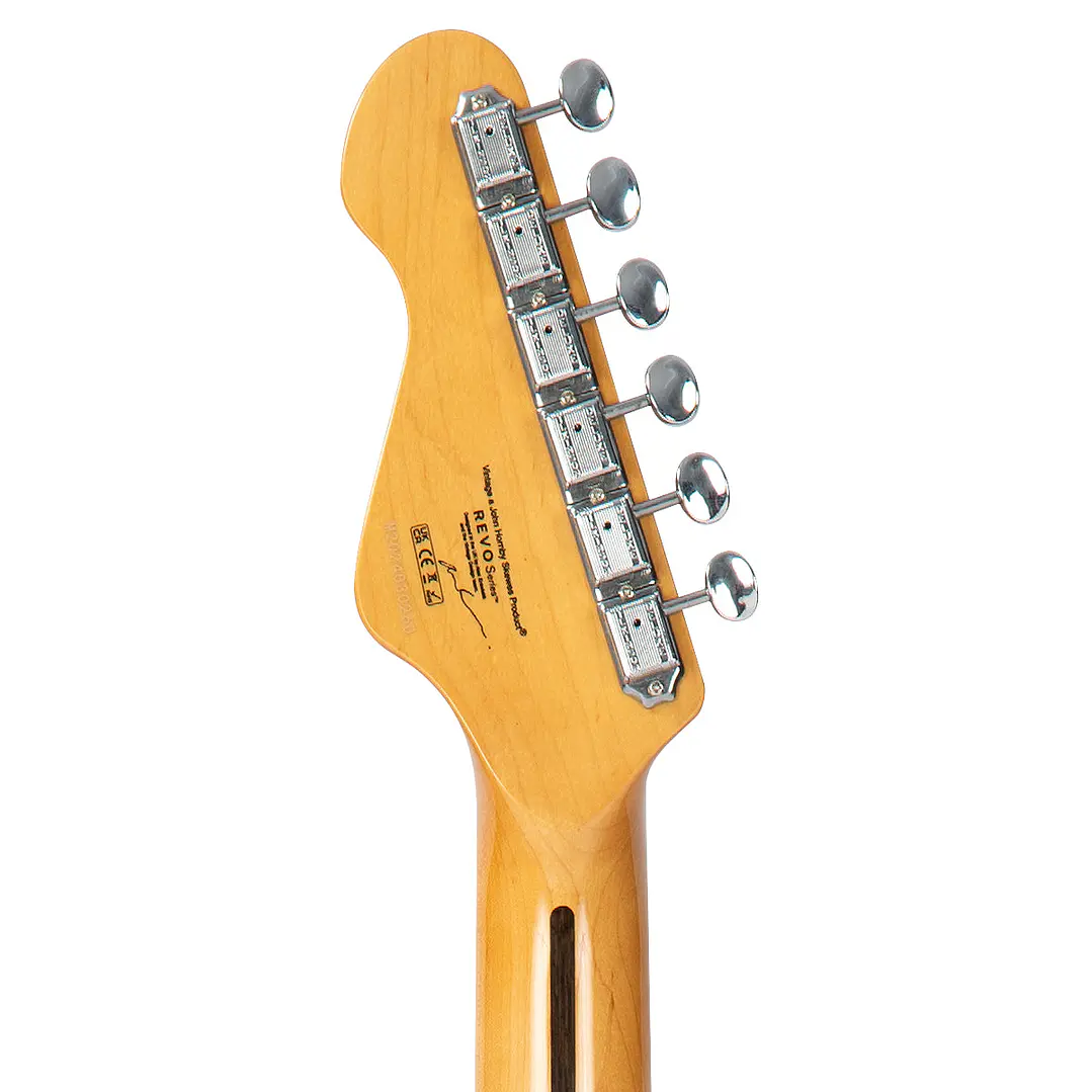 Guitarra eléctrica Vintage REVO Deluxe Cappuchino VRX6CAP 3
