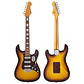 Guitarra eléctrica Vintage REVO Deluxe Cappuchino VRX6CAP - Miniatura 4