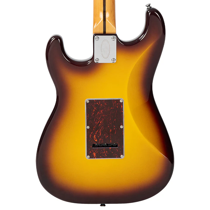 Guitarra eléctrica Vintage REVO Deluxe Cappuchino VRX6CAP 6