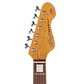 Guitarra eléctrica Vintage REVO Deluxe Cappuchino VRX6CAP - Miniatura 7