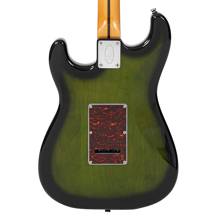Guitarra Eléctrica Vintage REVO Deluxe Greenburst VRX6GB 3