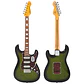 Guitarra Eléctrica Vintage REVO Deluxe Greenburst VRX6GB - Miniatura 5