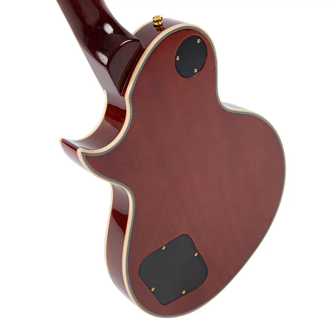 Guitarra Eléctrica Vintage V100-30TH 30th Anniversary Greenburst V100-30TH 8