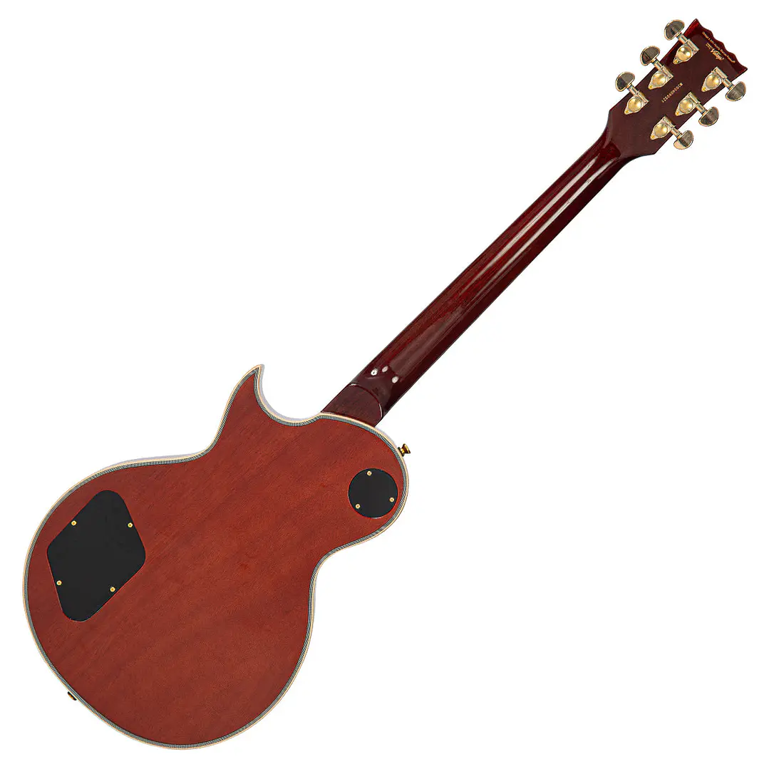 Guitarra Eléctrica Vintage V100-30TH 30th Anniversary Greenburst V100-30TH 2