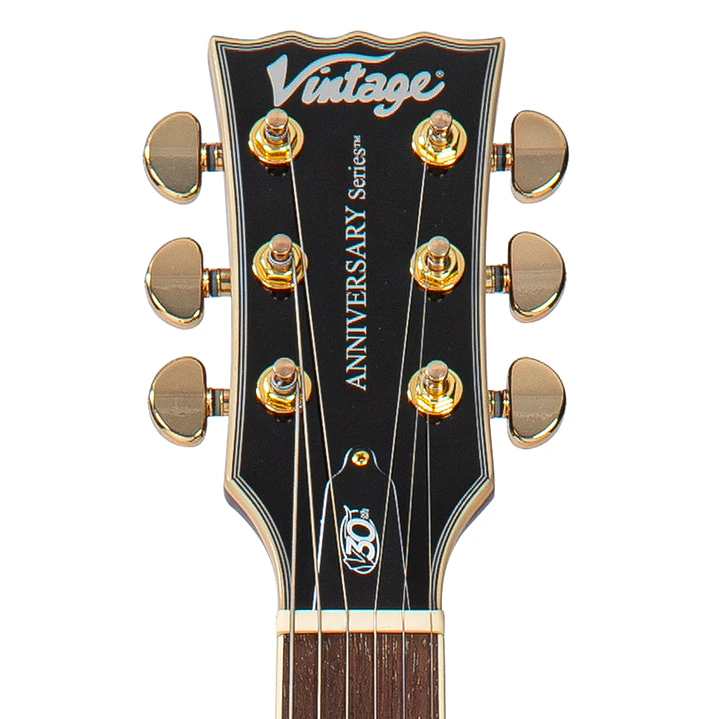 Guitarra Eléctrica Vintage V100-30TH 30th Anniversary Greenburst V100-30TH 10
