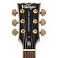 Guitarra Eléctrica Vintage V100-30TH 30th Anniversary Greenburst V100-30TH - Miniatura 10