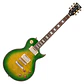 Guitarra Eléctrica Vintage V100-30TH 30th Anniversary Greenburst V100-30TH - Miniatura 1