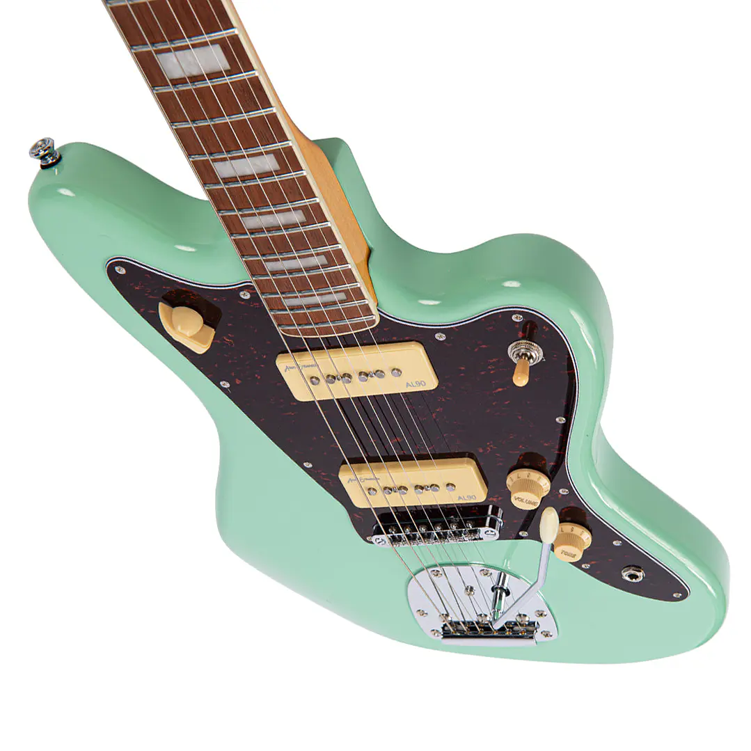 Guitarra Eléctrica Vintage V65-30TH 30th Anniversary Ventura Green V65-30TH 5