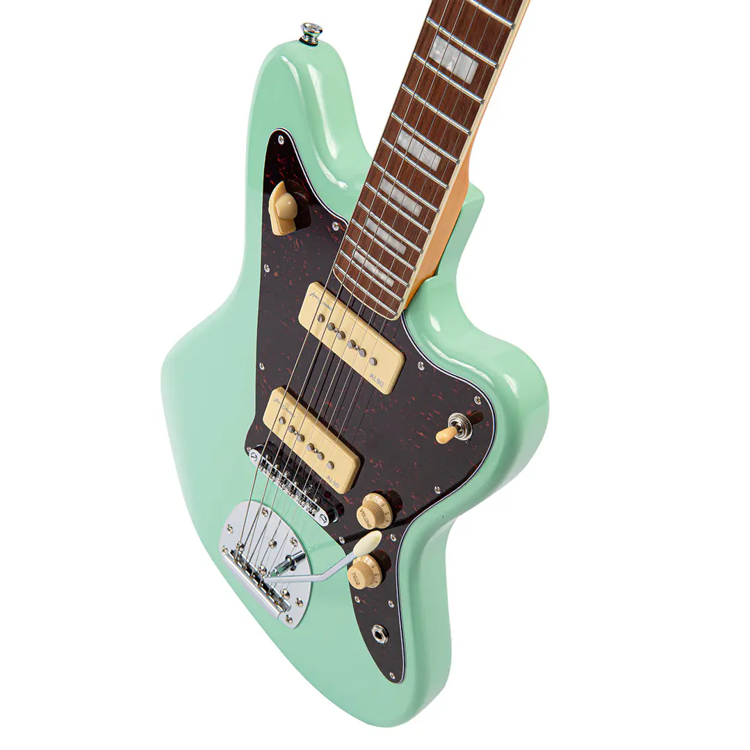 Guitarra Eléctrica Vintage V65-30TH 30th Anniversary Ventura Green V65-30TH 6