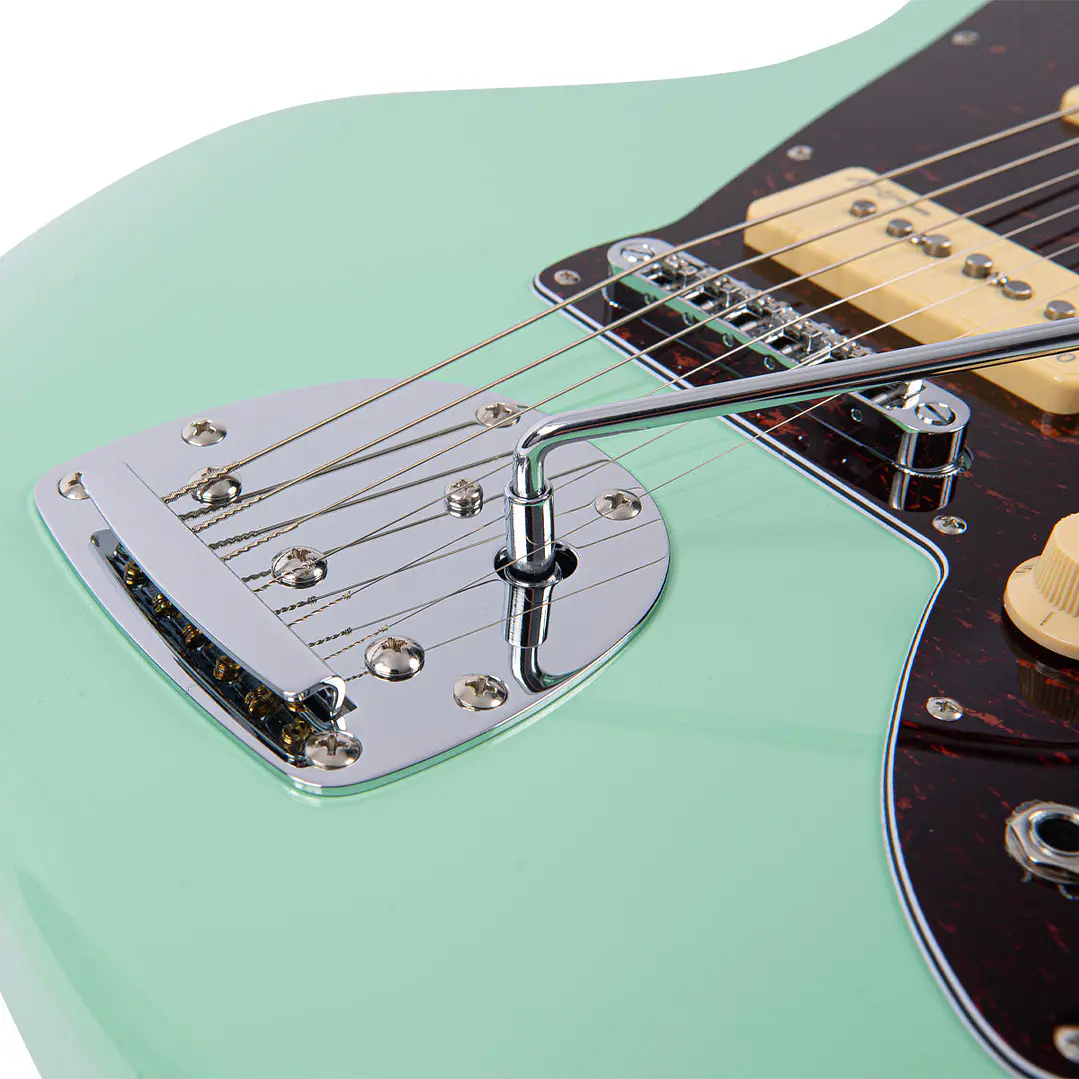Guitarra Eléctrica Vintage V65-30TH 30th Anniversary Ventura Green V65-30TH 4