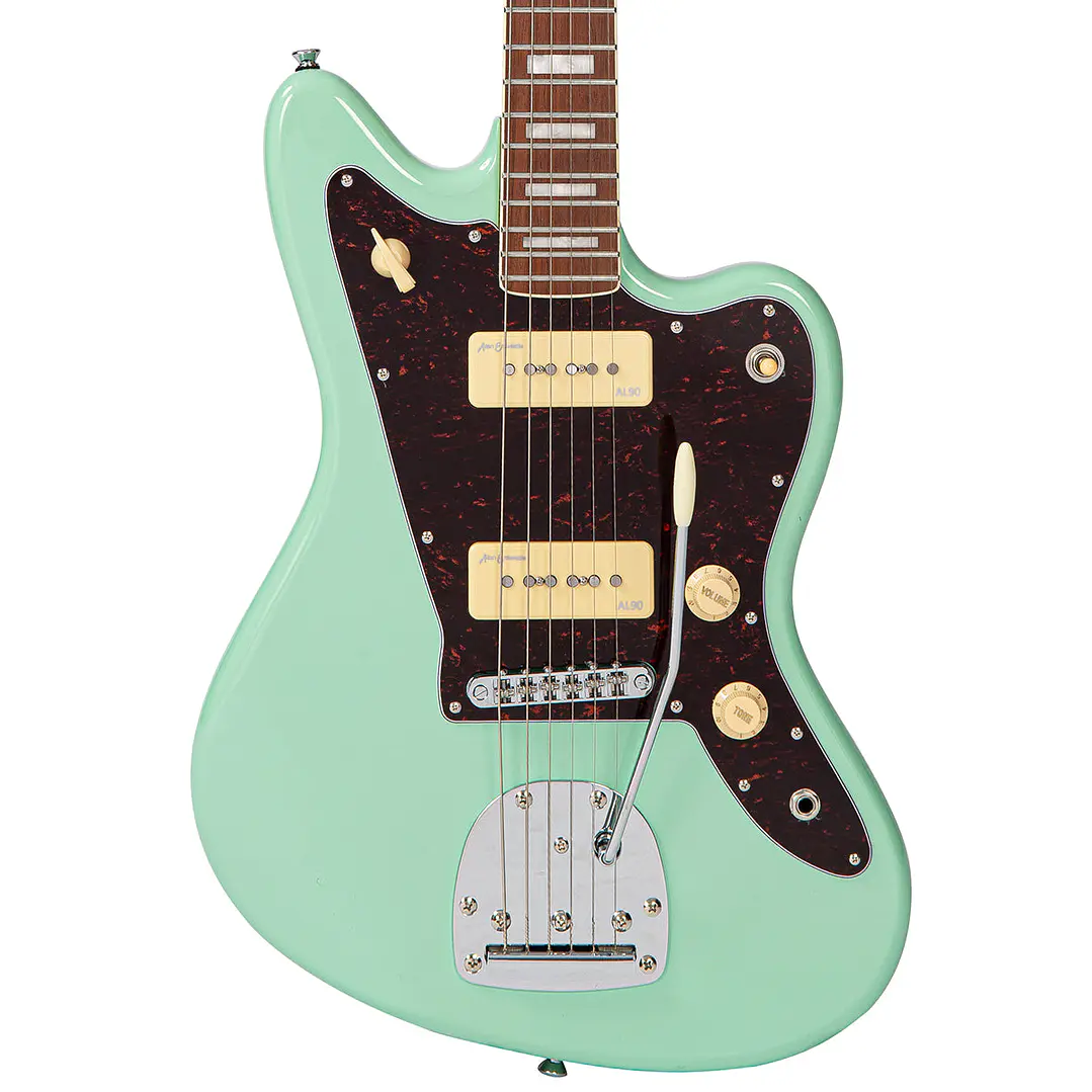 Guitarra Eléctrica Vintage V65-30TH 30th Anniversary Ventura Green V65-30TH 7