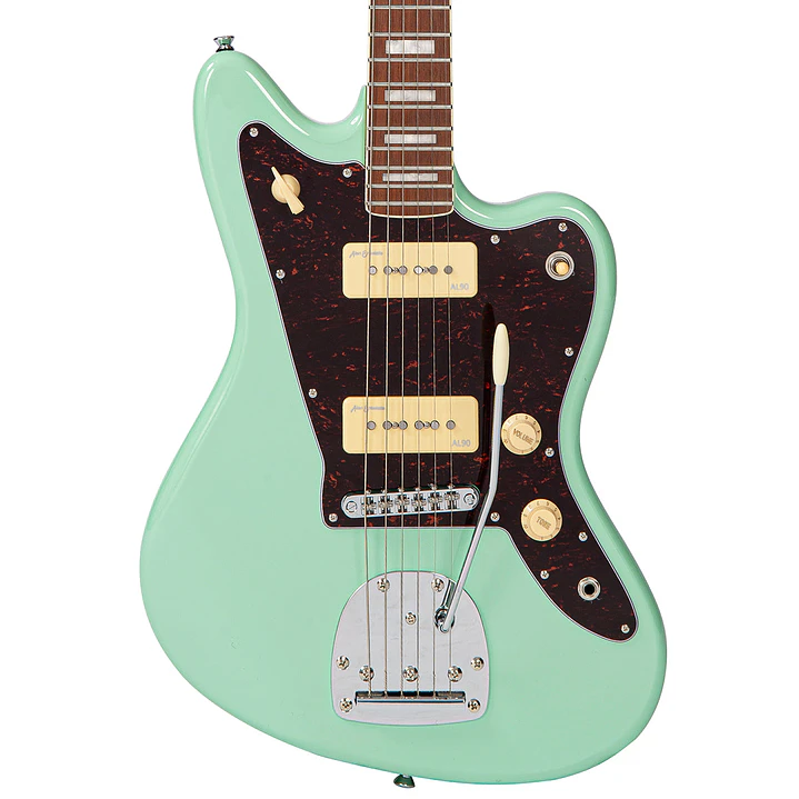 Guitarra Eléctrica Vintage V65-30TH 30th Anniversary Ventura Green V65-30TH 7