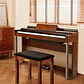 Banqueta Piano Color Madera DKB-10 EC2088 DONNER - Miniatura 8
