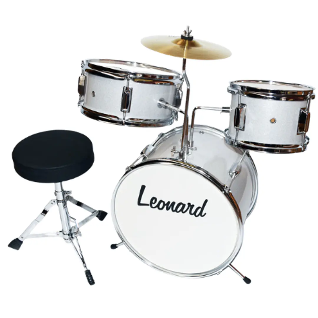Batería Leonard para niños 13