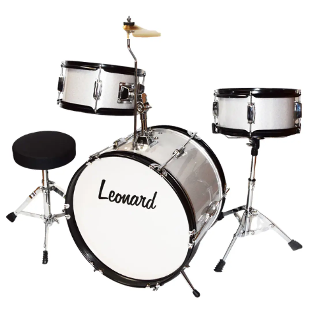 Batería Leonard para niños 16