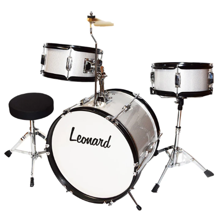 Batería Leonard para niños 16