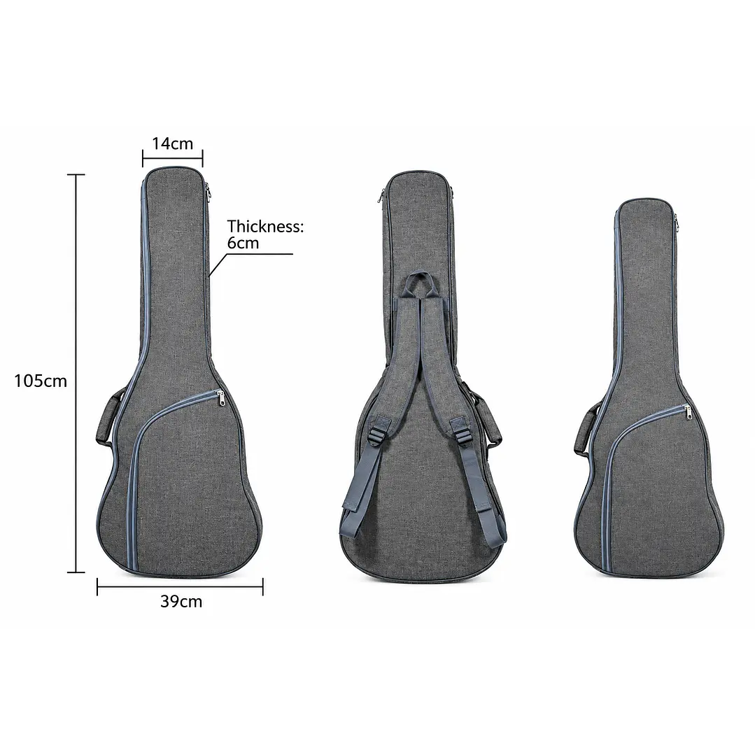 Funda guitarra eléctrica HEBIKUO DB-22 2