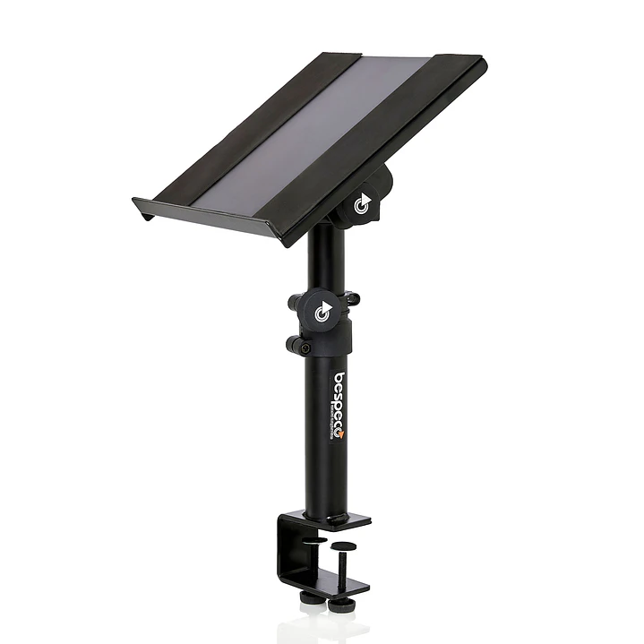 Soporte multifuncional para laptop, tablet y monitor Bespeco SH300DK 1
