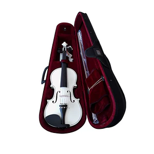 Violín Stradella blanco 4/4 tapa pino maciza MV141144WH