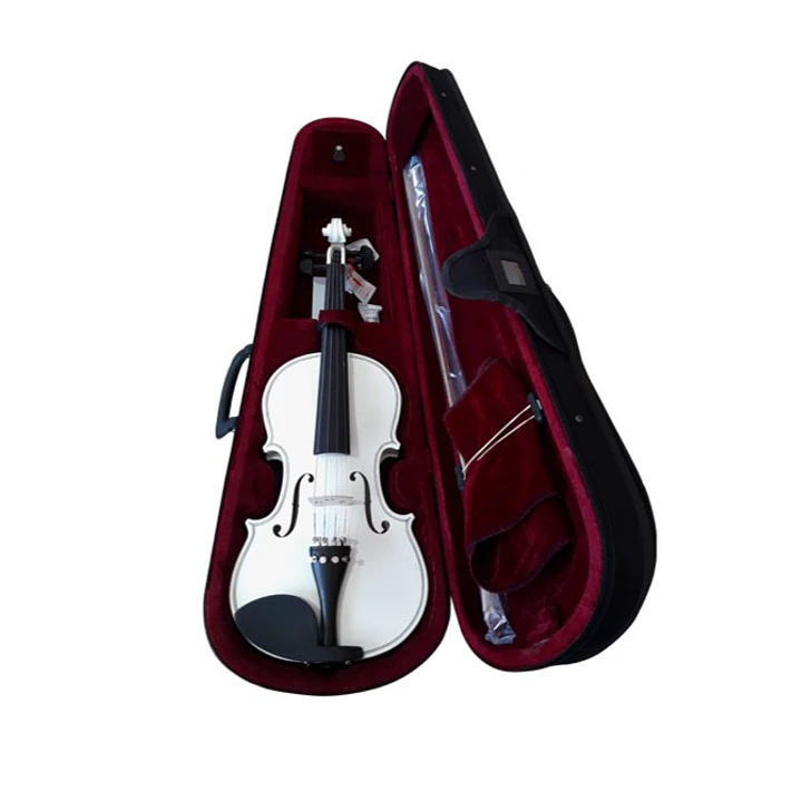 Violín Stradella blanco 4/4 tapa pino maciza MV141144WH 1