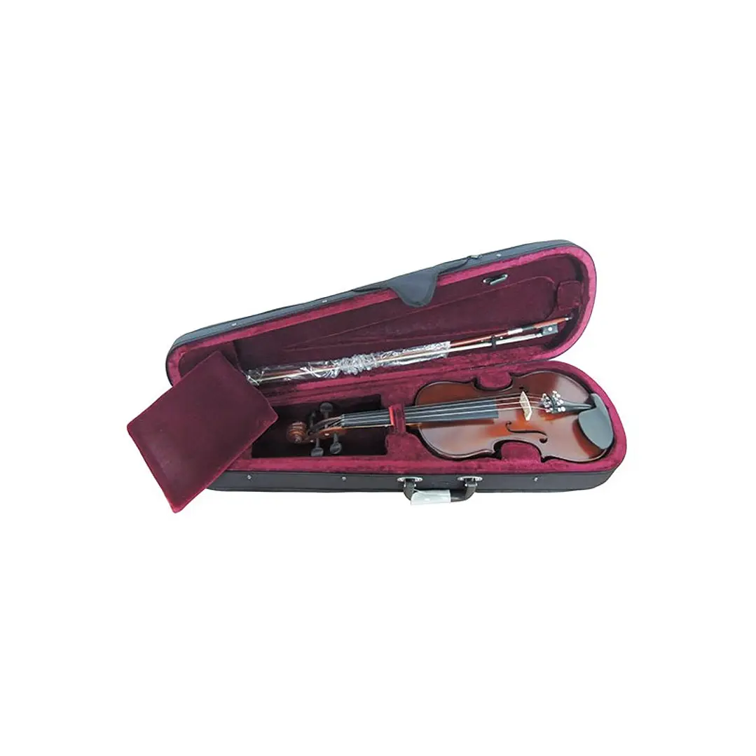 Violín Stradella 4/4 tapa pino maciza maple 4 afiandores metálicos MV141444 1