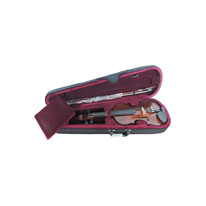 Violín Stradella 4/4 tapa pino maciza maple 4 afiandores metálicos MV141444 1