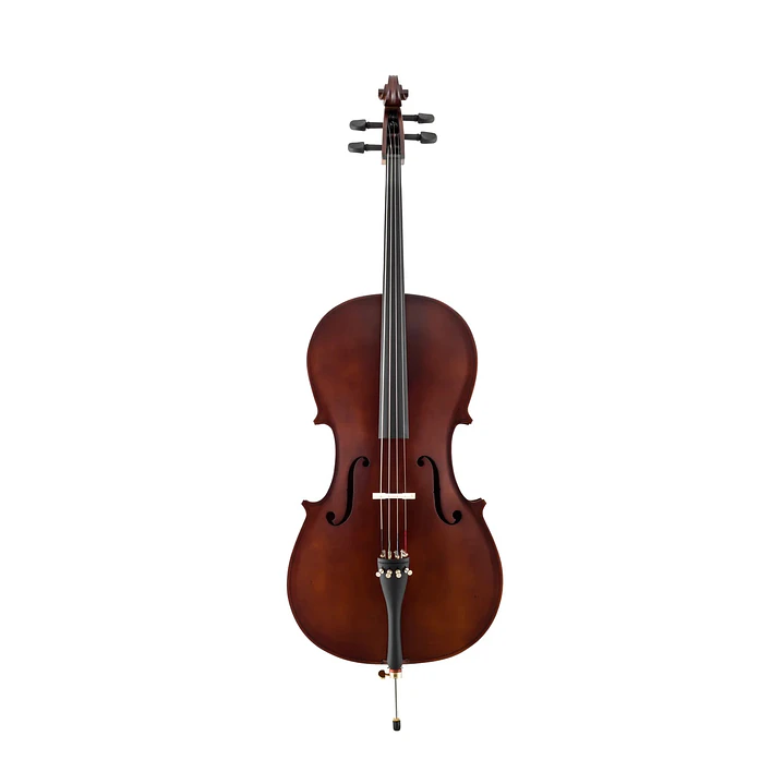 Violoncello 1/2 Stradella madera maciza pino laminado MC601112 1