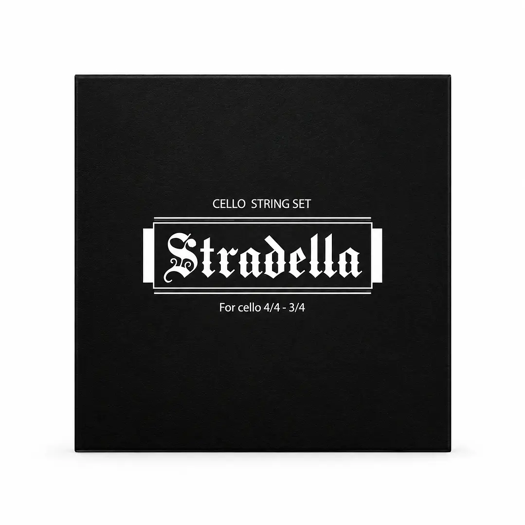 Cuerdas Violoncello Stradella 4/4 4 cuerdas SCELLO 1