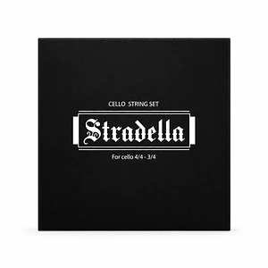 Cuerdas Violoncello Stradella 4/4 4 cuerdas SCELLO