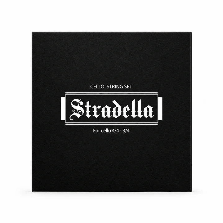 Cuerdas Violoncello Stradella 4/4 4 cuerdas SCELLO 1