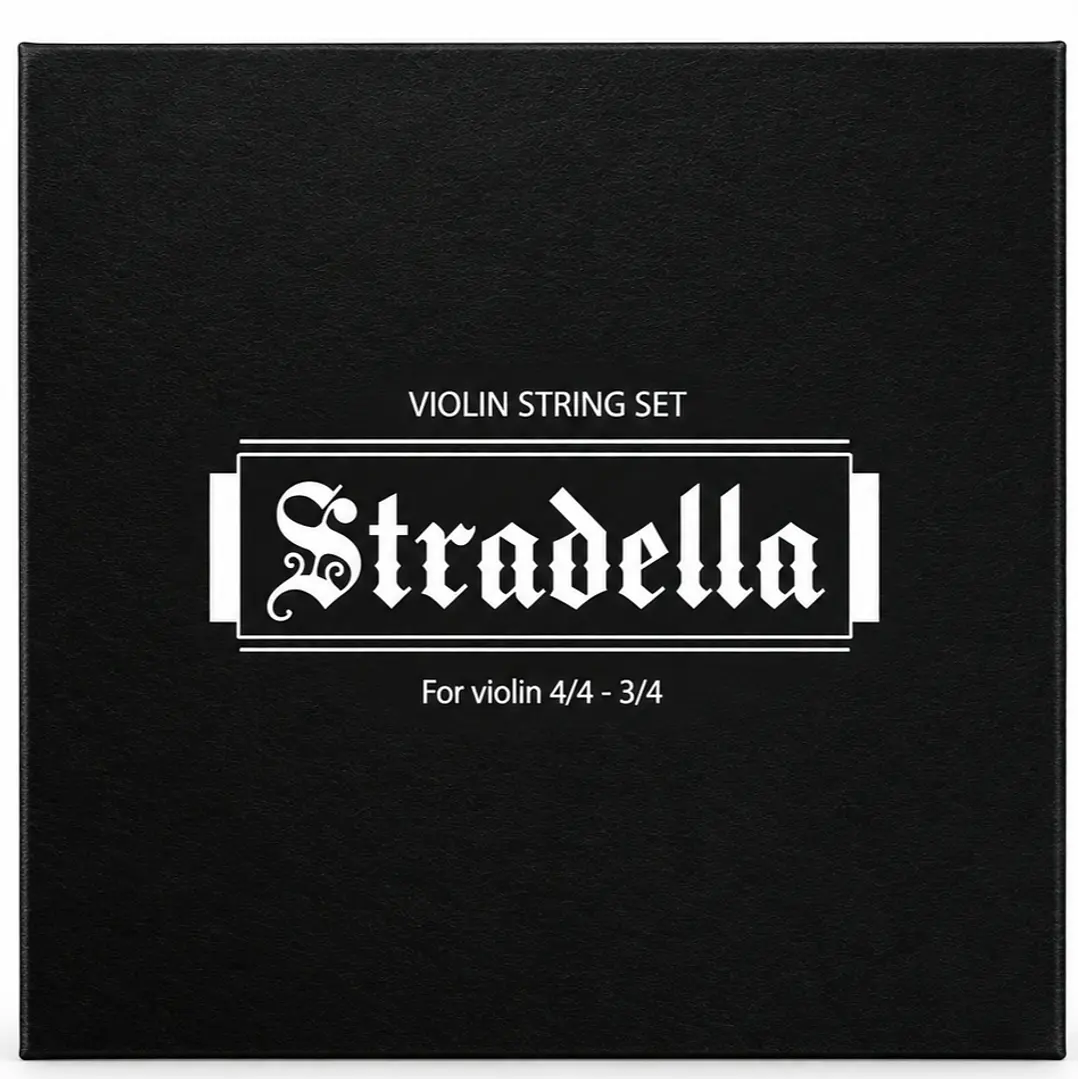 Cuerdas Violín Stradella 4 cuerdas SVIOLIN 1
