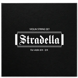 Cuerdas Violín Stradella 4 cuerdas SVIOLIN