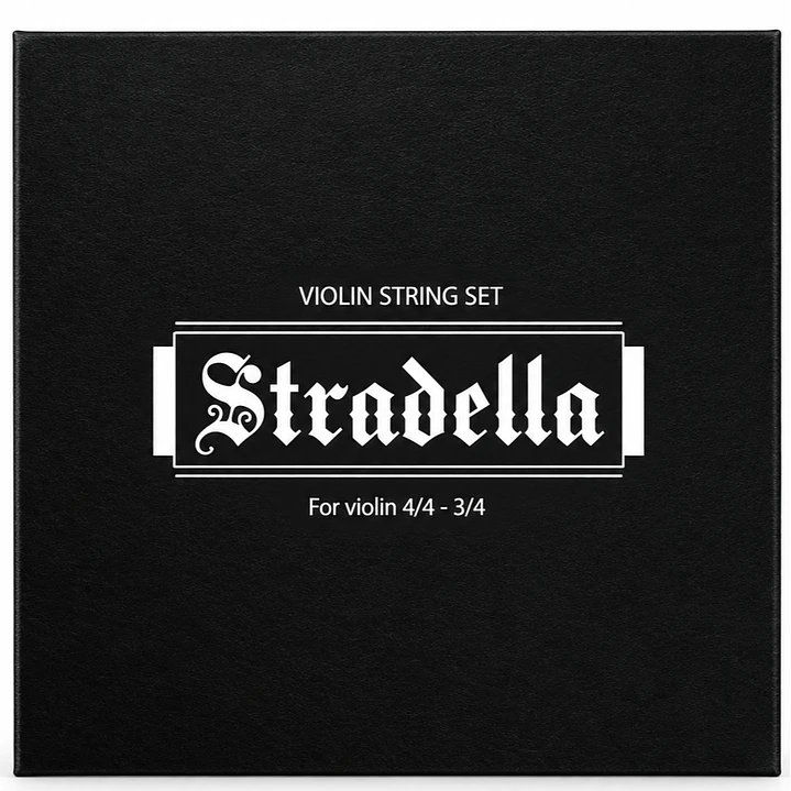 Cuerdas Violín Stradella 4 cuerdas SVIOLIN 1